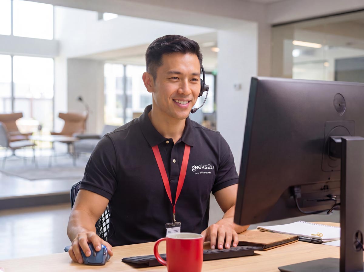 Securely backup and transfer your data with ease, book today! 