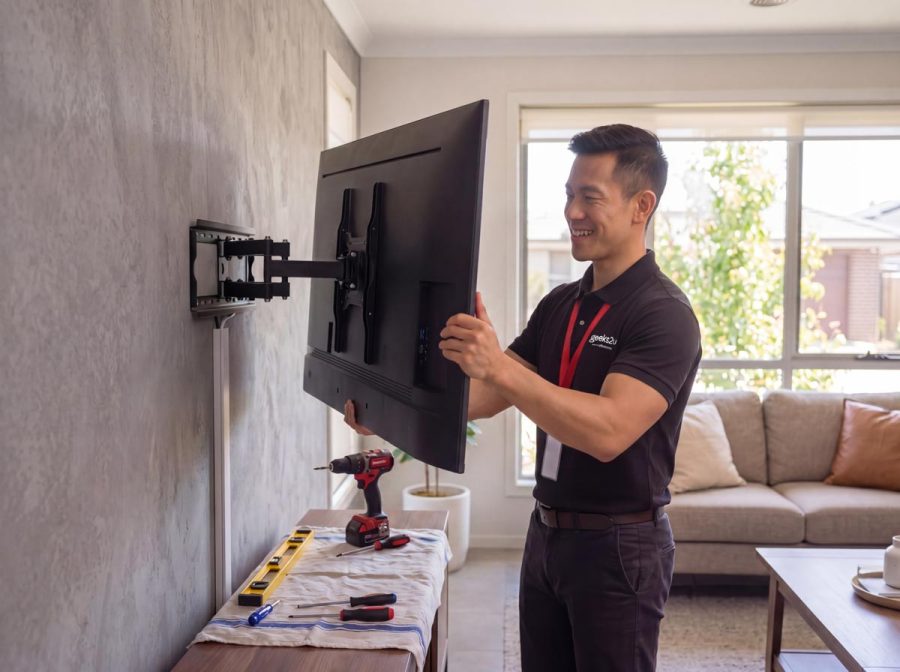 TV Wall Mount Installation