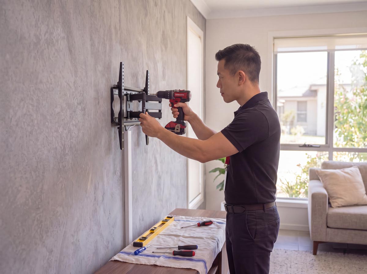 Geeks2U are now wall mounting TVs