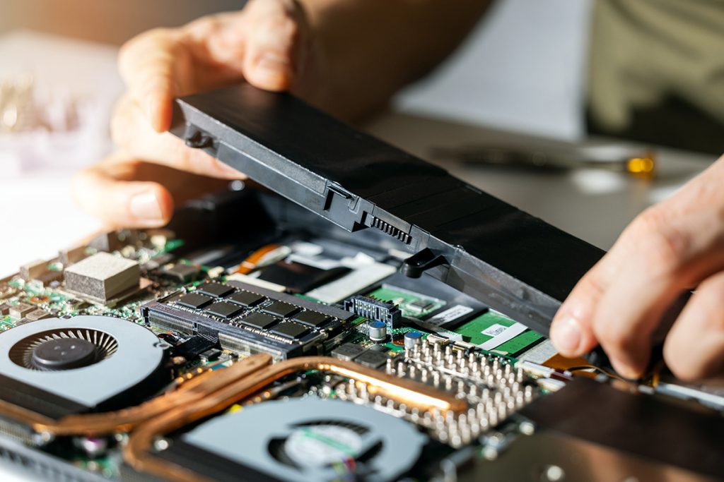 laptop repairs and maintenance