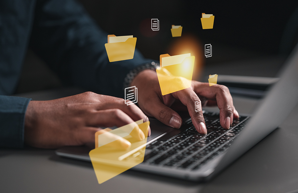 Transfer data from Windows to Mac